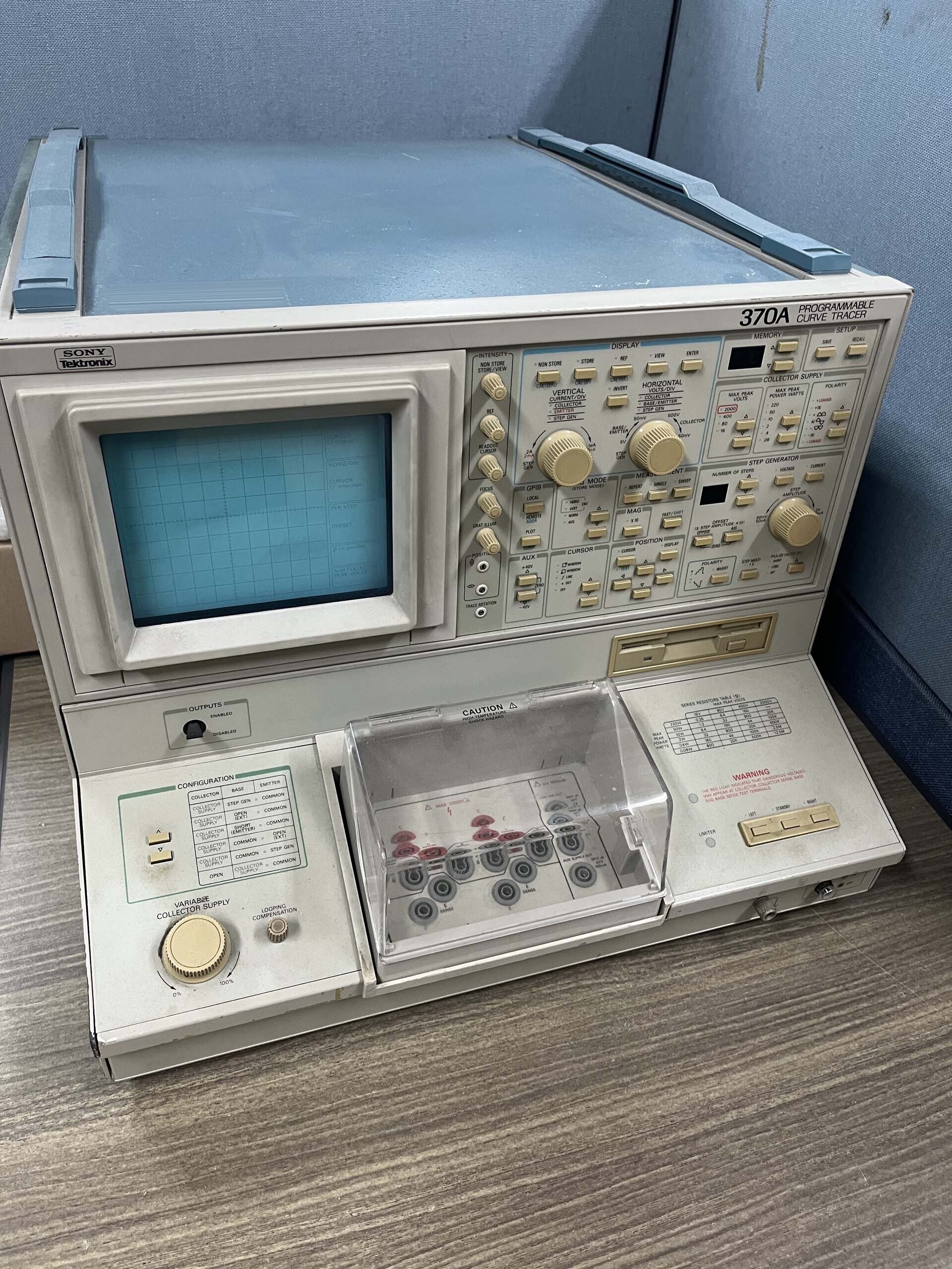 Foto Verwendet TEKTRONIX 370A Zum Verkauf