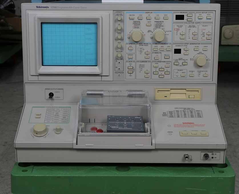 图为 已使用的 TEKTRONIX 370B 待售
