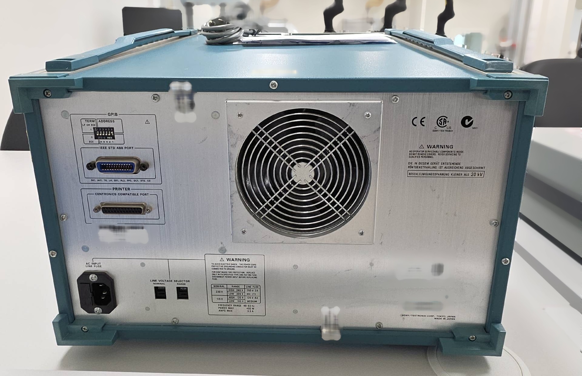 Foto Verwendet TEKTRONIX 370B Zum Verkauf