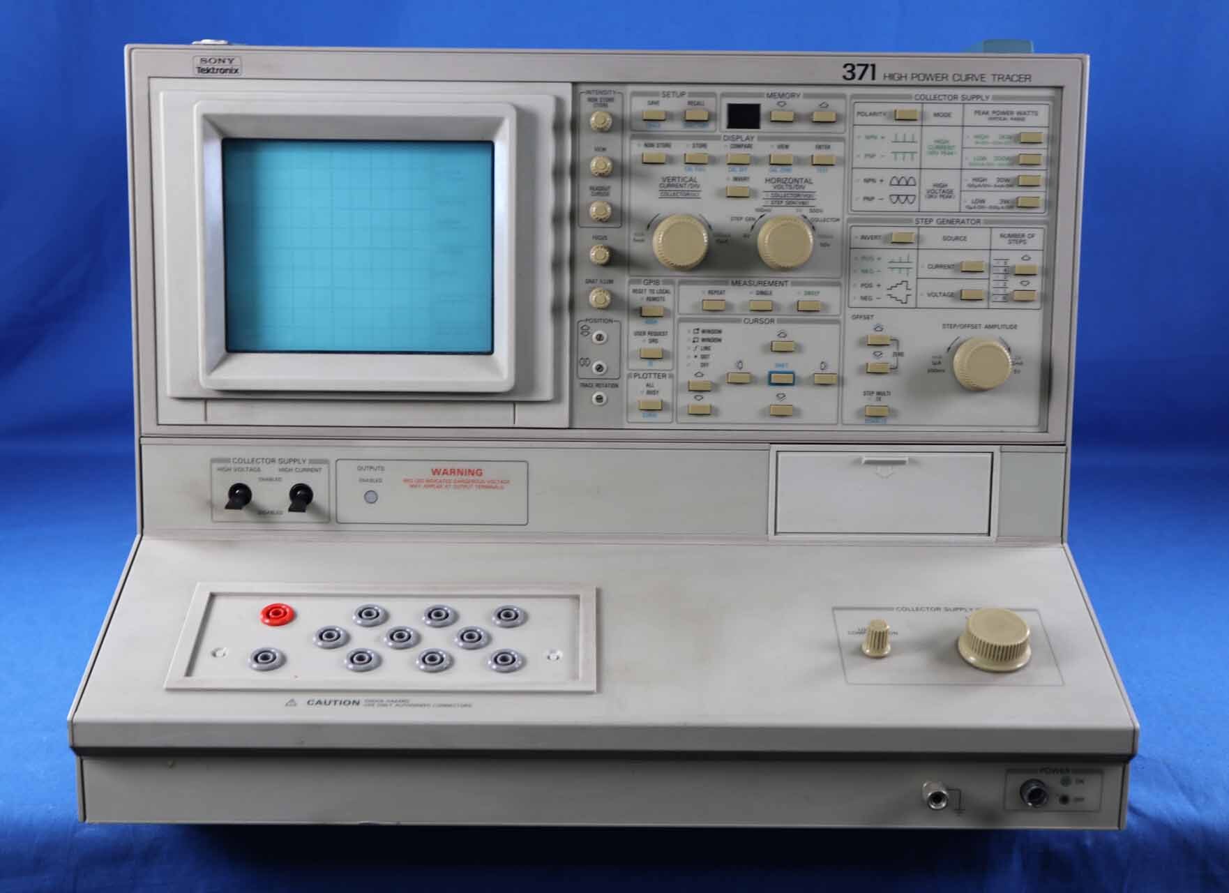 フォト（写真） 使用される TEKTRONIX 371A 販売のために