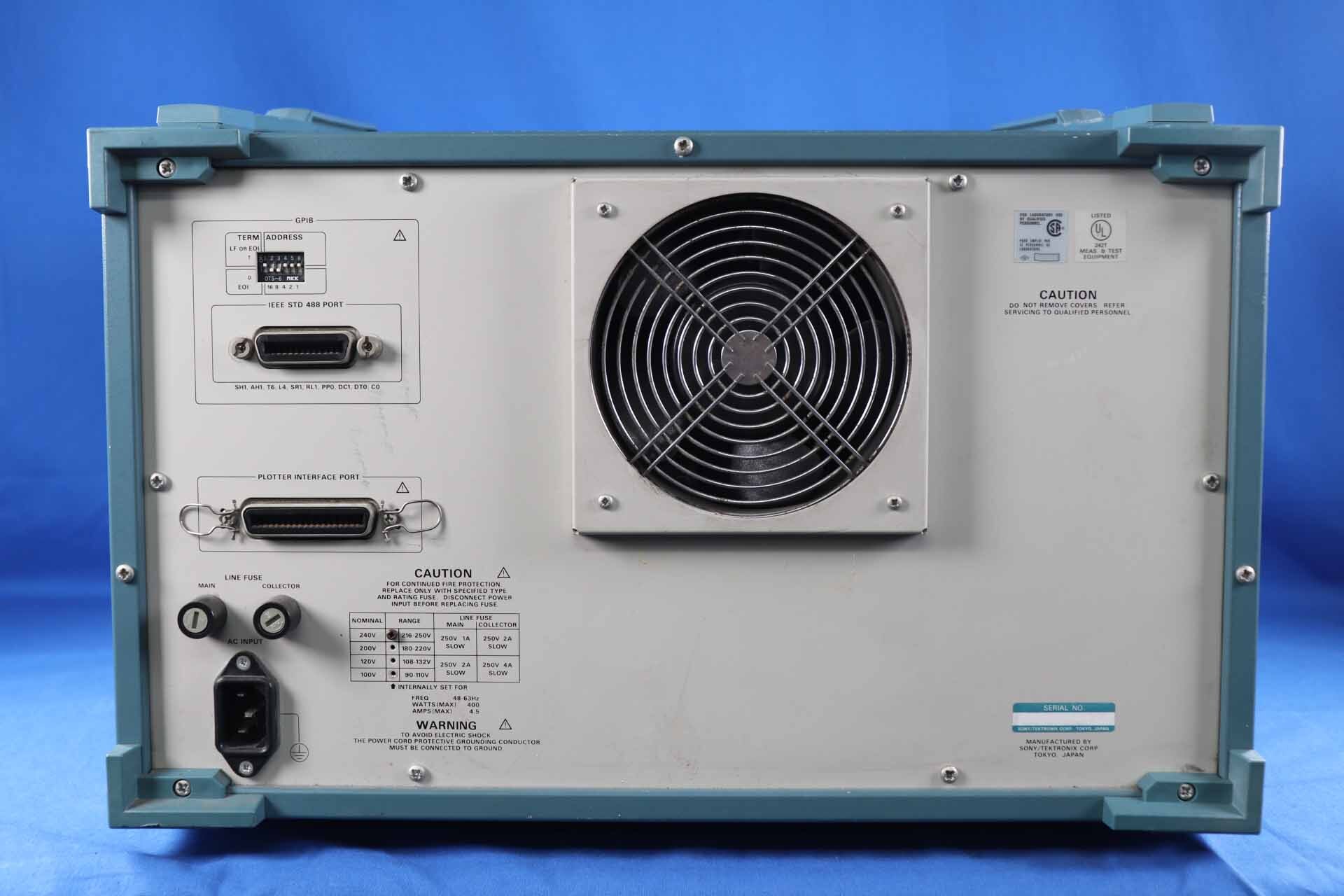 フォト（写真） 使用される TEKTRONIX 371A 販売のために