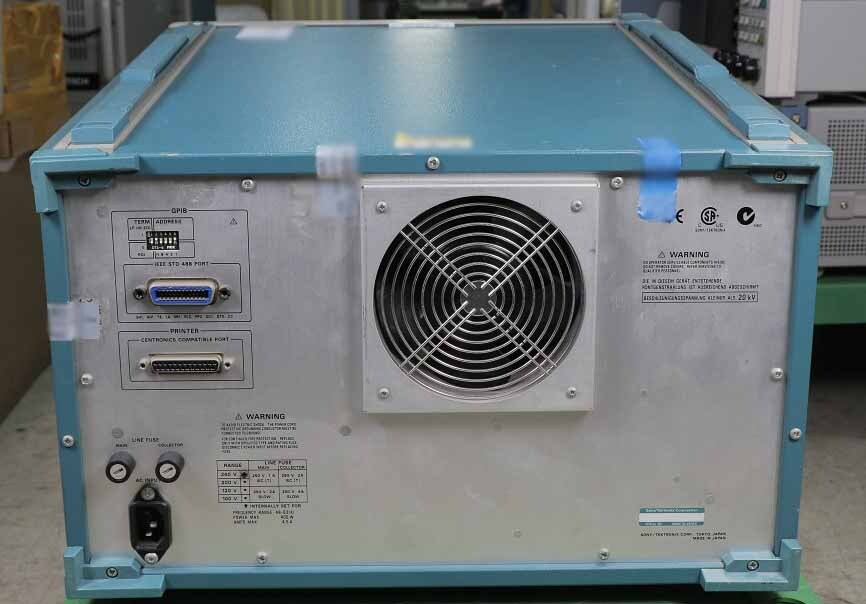 Foto Verwendet TEKTRONIX 371B Zum Verkauf