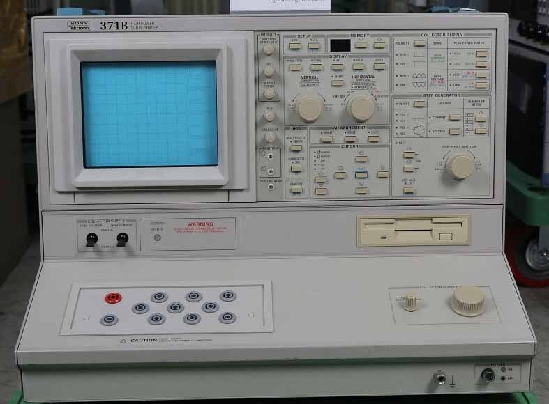 Foto Verwendet TEKTRONIX 371B Zum Verkauf