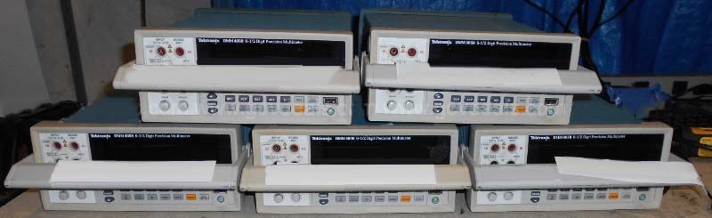 사진 사용됨 TEKTRONIX 4050 DMM 판매용