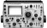 사진 사용됨 TEKTRONIX 454 판매용