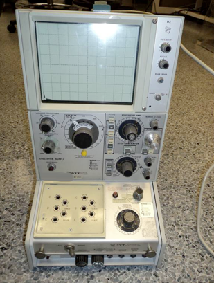 Photo Used TEKTRONIX 577 D2 For Sale