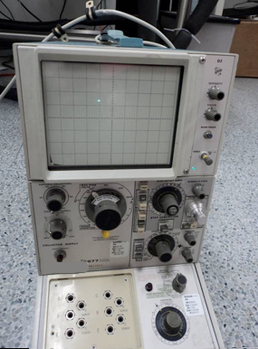 Photo Used TEKTRONIX 577 D2 For Sale