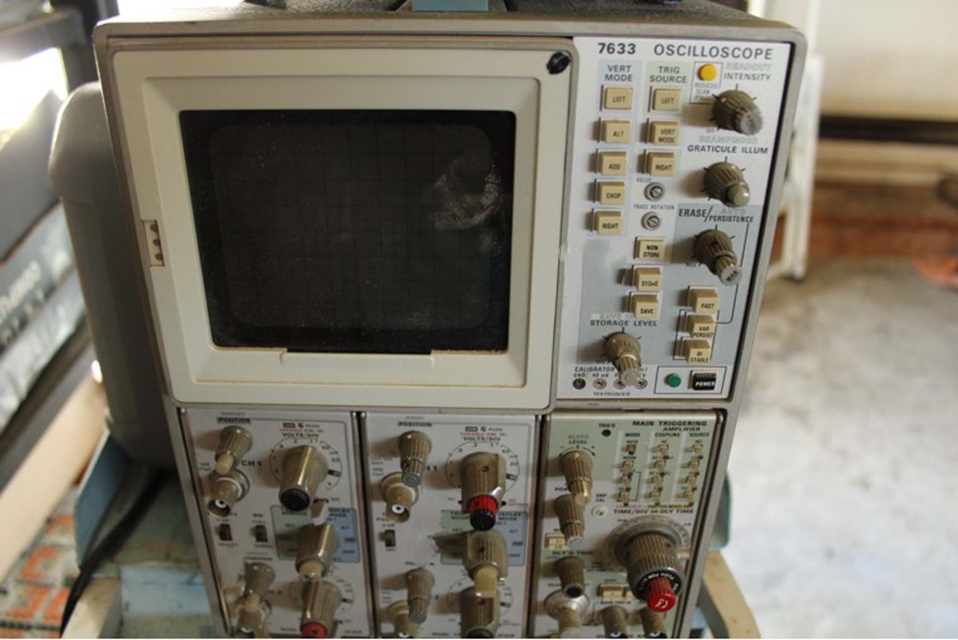 사진 사용됨 TEKTRONIX 7633 판매용