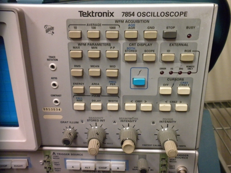 사진 사용됨 TEKTRONIX 7854 판매용