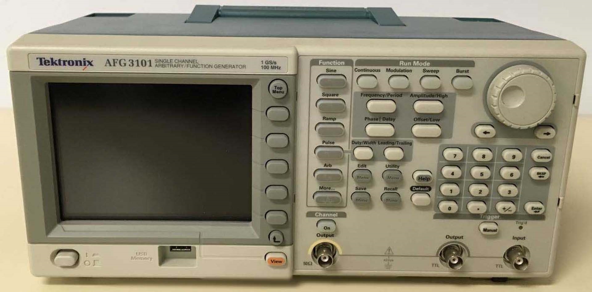 圖為 已使用的 TEKTRONIX AFG 3101 待售