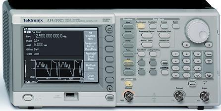 사진 사용됨 TEKTRONIX AFG3021 판매용