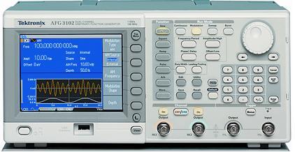 Photo Used TEKTRONIX AFG3102 For Sale