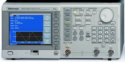 Photo Used TEKTRONIX AFG3251 For Sale