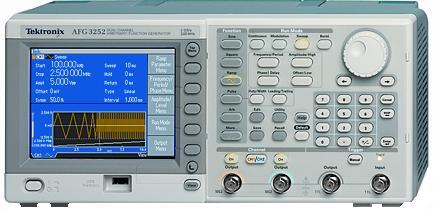 사진 사용됨 TEKTRONIX AFG 3252 판매용