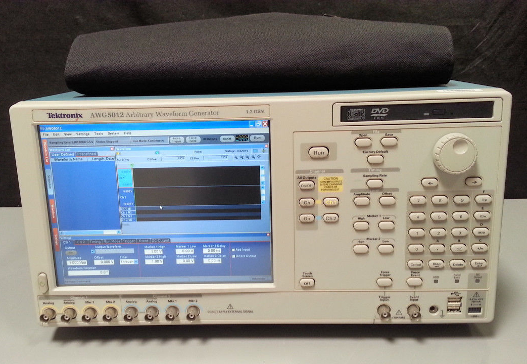 TEKTRONIX AWG 5012C Electronic Test Equipment used for sale price