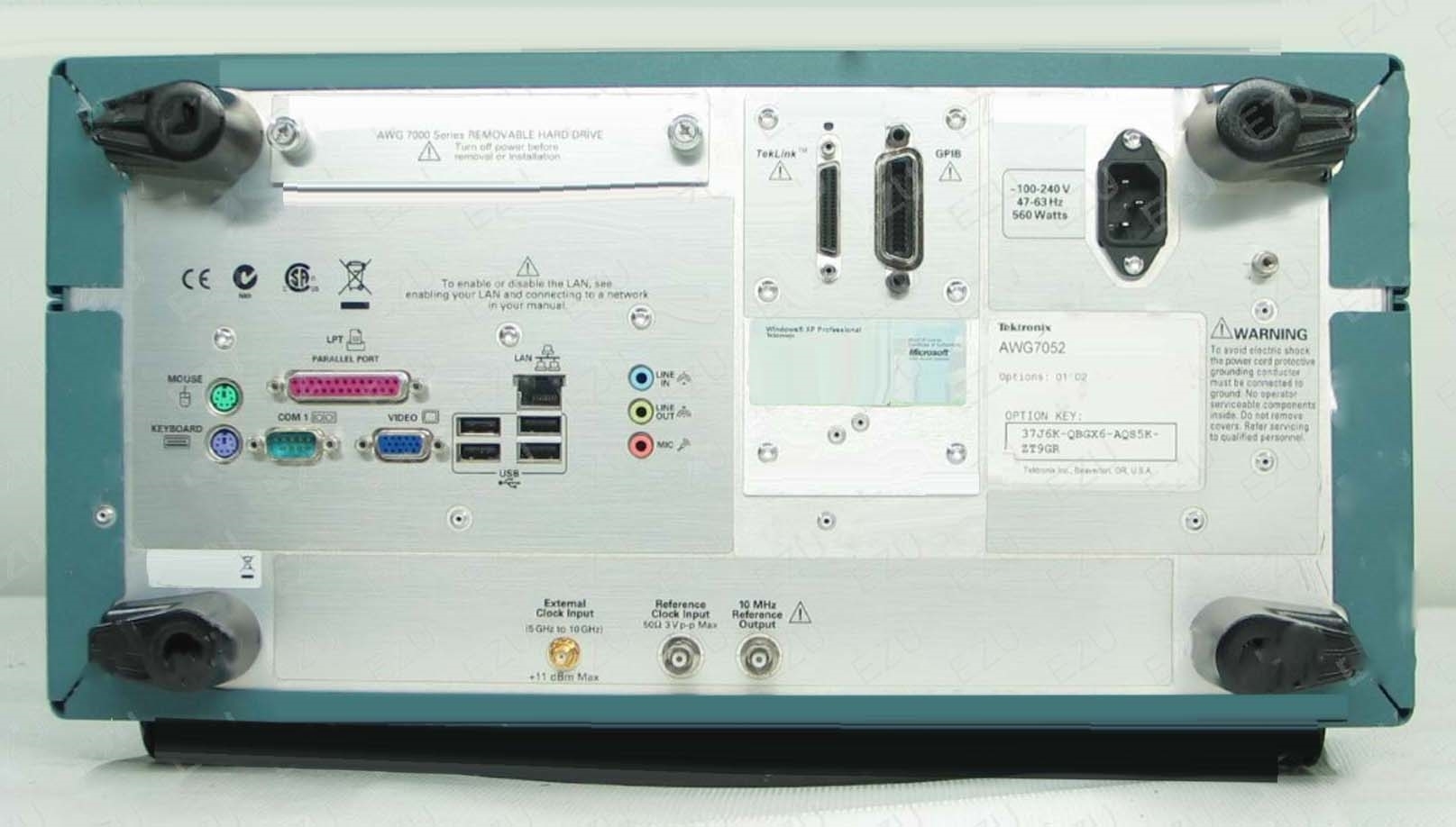 사진 사용됨 TEKTRONIX AWG 7052 판매용