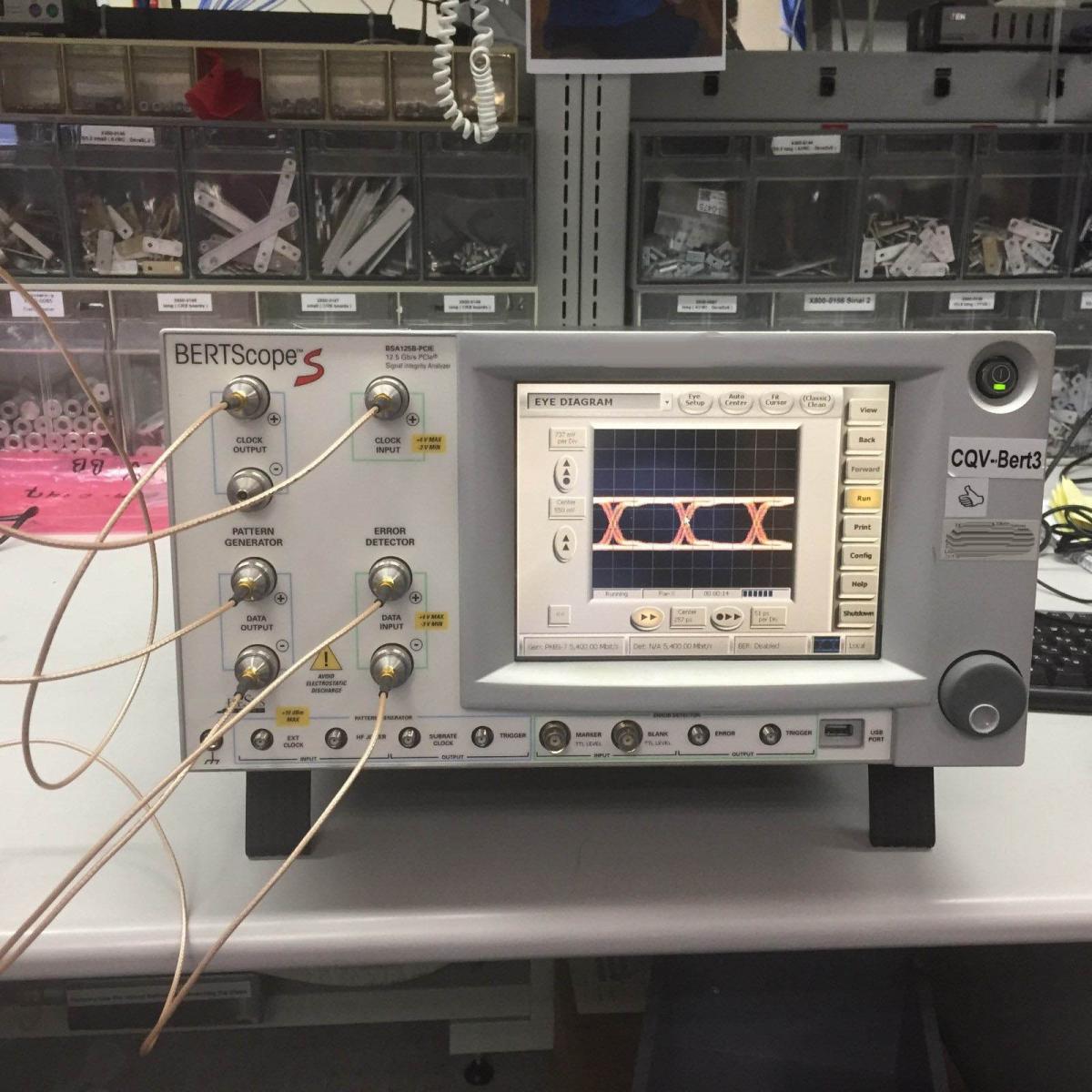 사진 사용됨 TEKTRONIX BSA125C 판매용