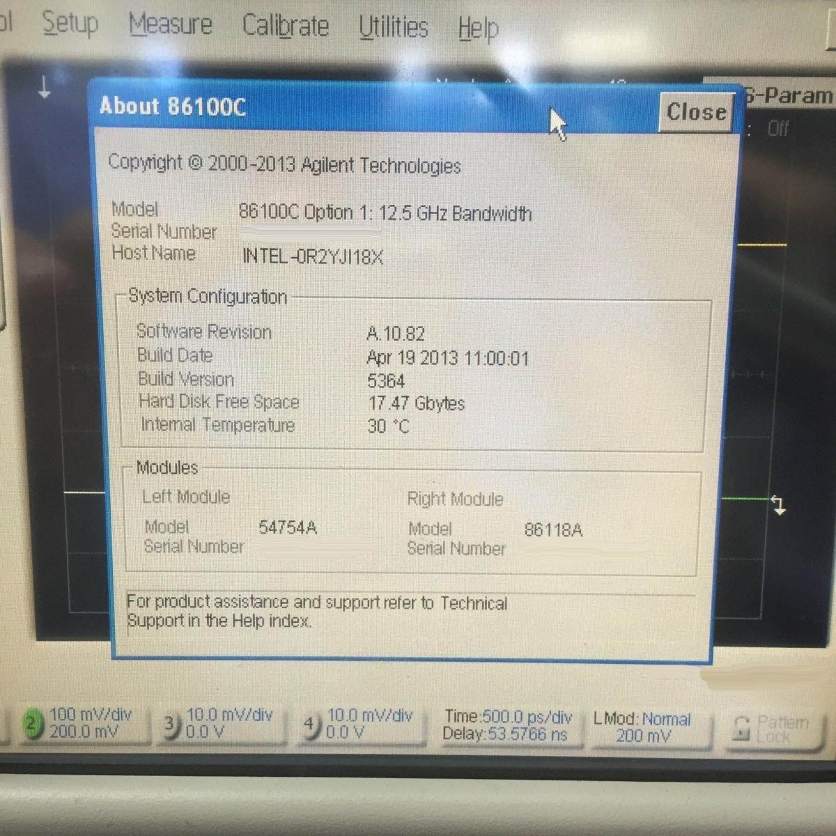 사진 사용됨 TEKTRONIX BSA125C 판매용