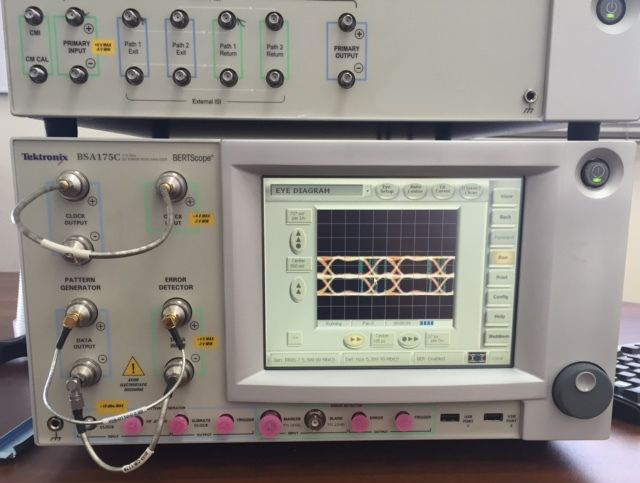 사진 사용됨 TEKTRONIX BSA175C 판매용