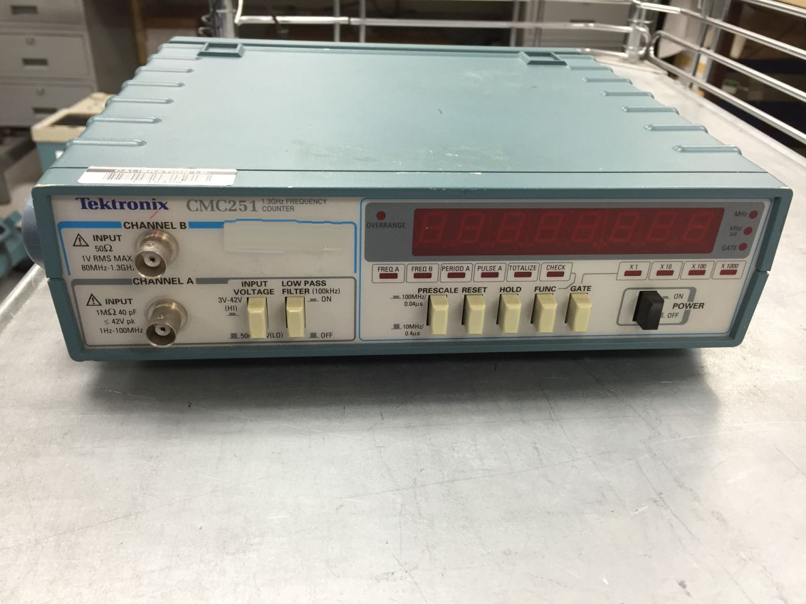 사진 사용됨 TEKTRONIX CMC 251 판매용