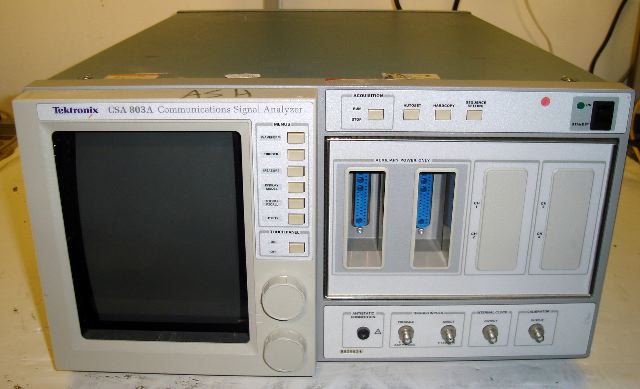 사진 사용됨 TEKTRONIX CSA 803A 판매용