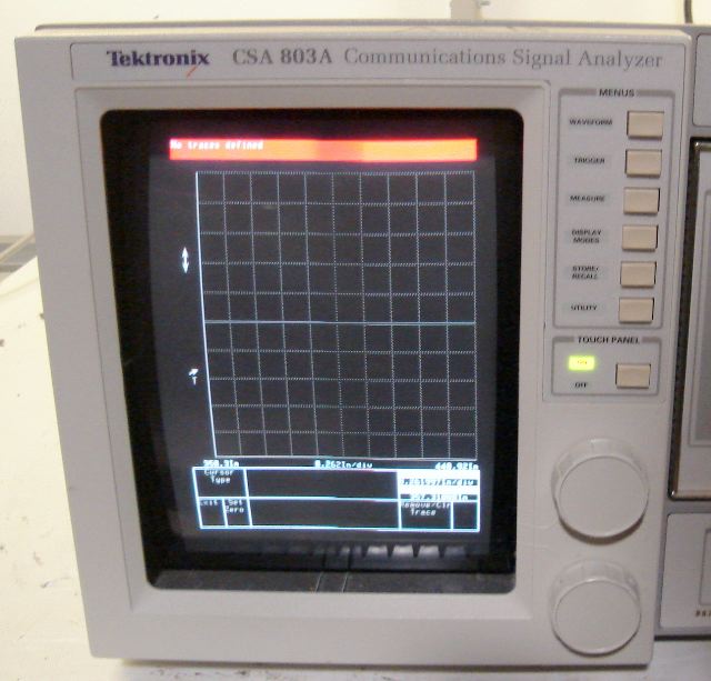 사진 사용됨 TEKTRONIX CSA 803A 판매용