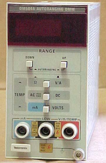 사진 사용됨 TEKTRONIX DM504A 판매용