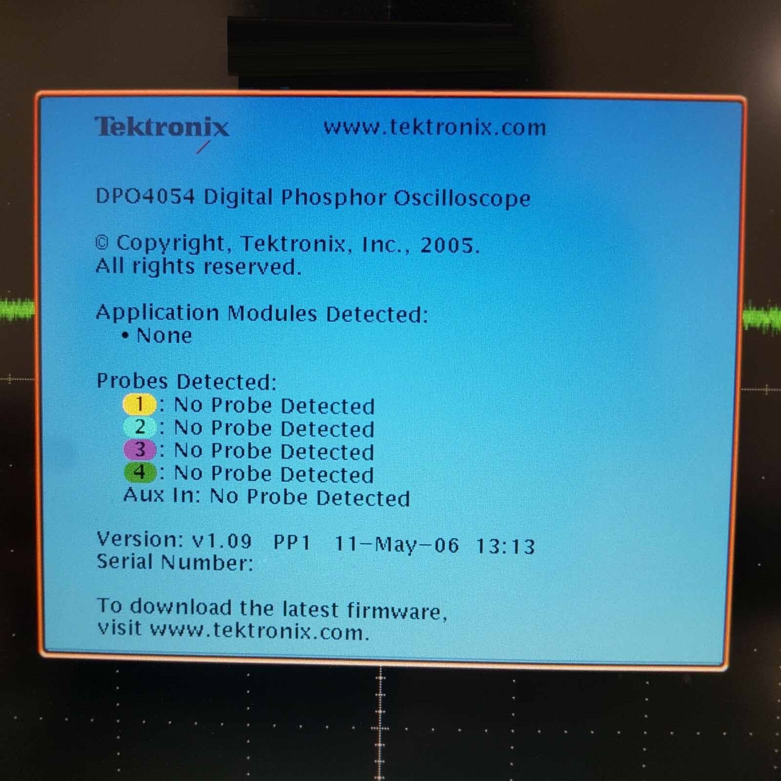 Foto Verwendet TEKTRONIX DPO 4054 Zum Verkauf