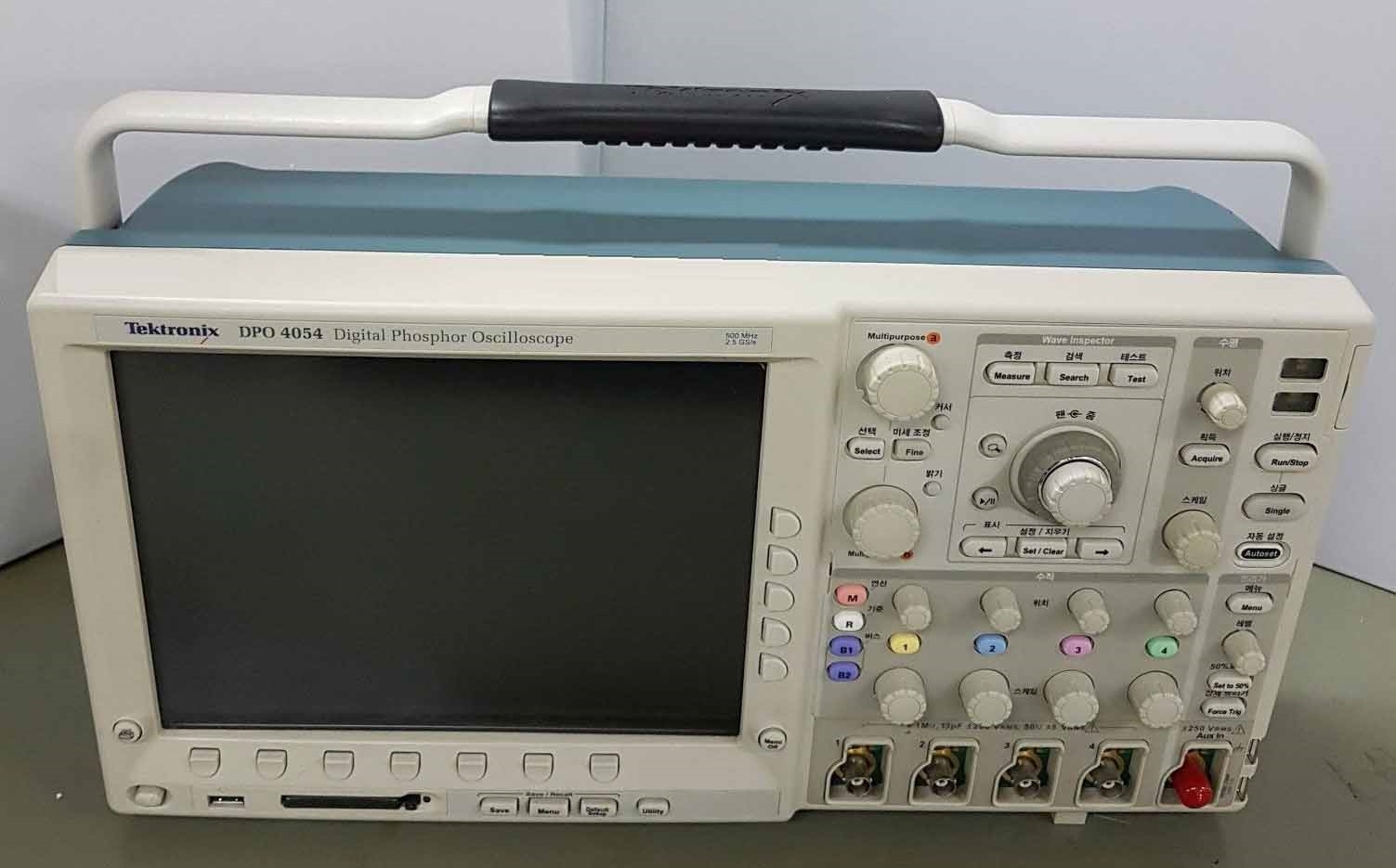 Photo Used TEKTRONIX DPO 4054 For Sale