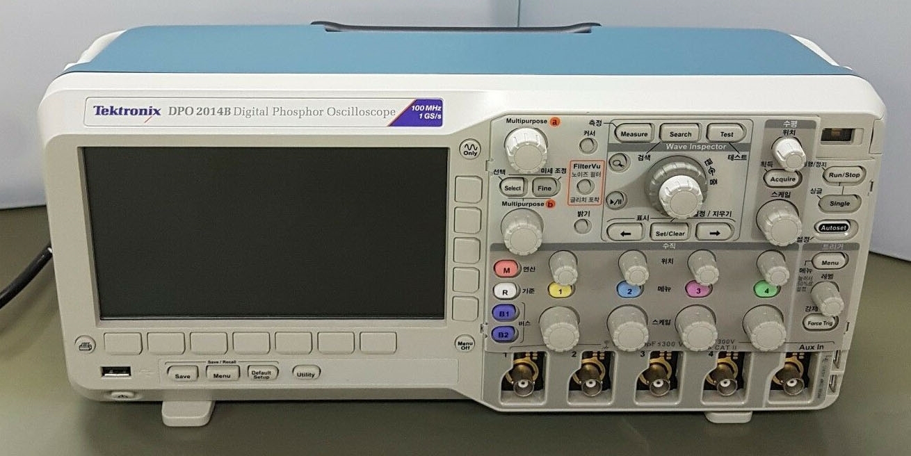 사진 사용됨 TEKTRONIX DPO 2014B 판매용