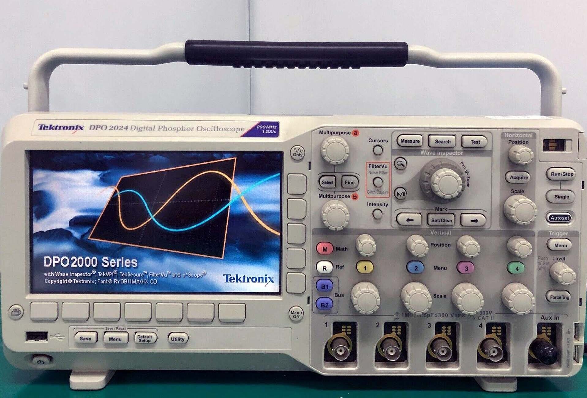 사진 사용됨 TEKTRONIX DPO2024 판매용