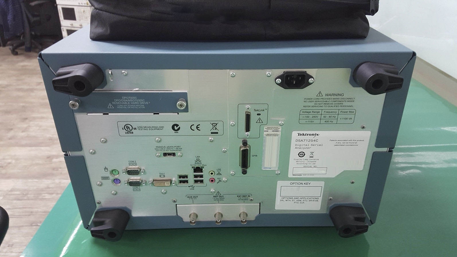 사진 사용됨 TEKTRONIX DSA 71254C 판매용