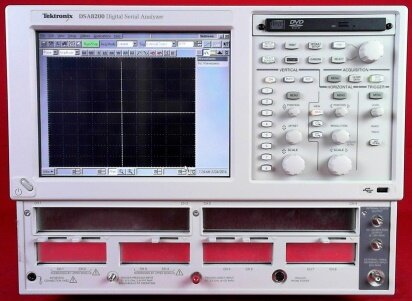 TEKTRONIX DSA 8200 #9085190