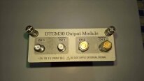 Photo Used TEKTRONIX DTGM 30 For Sale