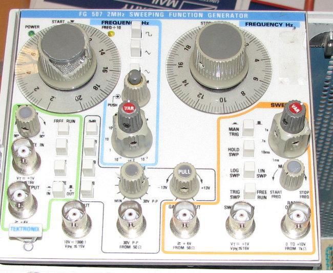 사진 사용됨 TEKTRONIX FG507 판매용