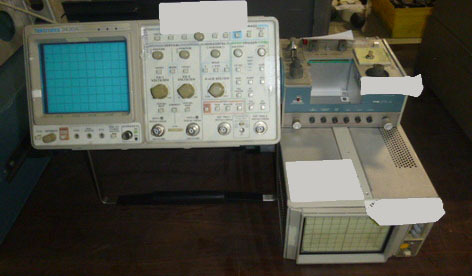 사진 사용됨 TEKTRONIX Lot 판매용