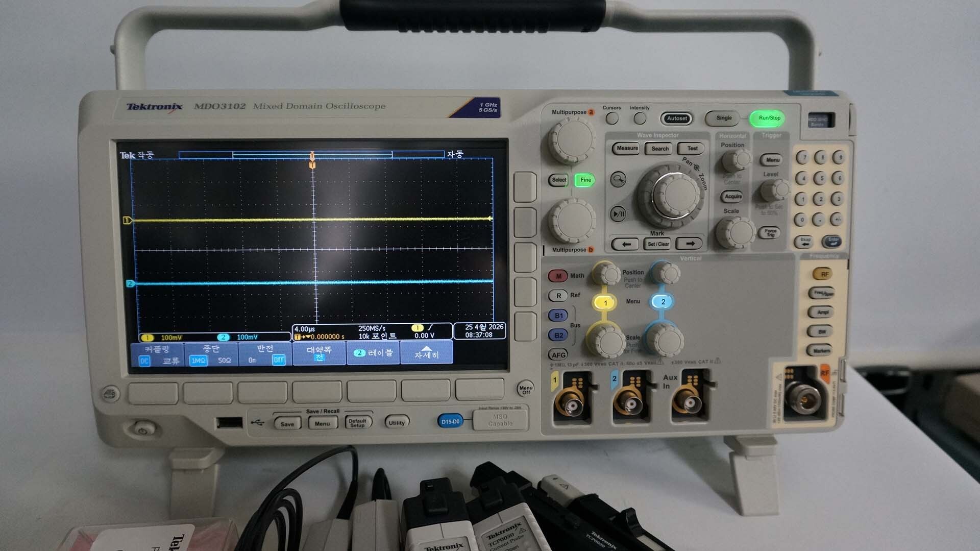 圖為 已使用的 TEKTRONIX MDO 3102 待售