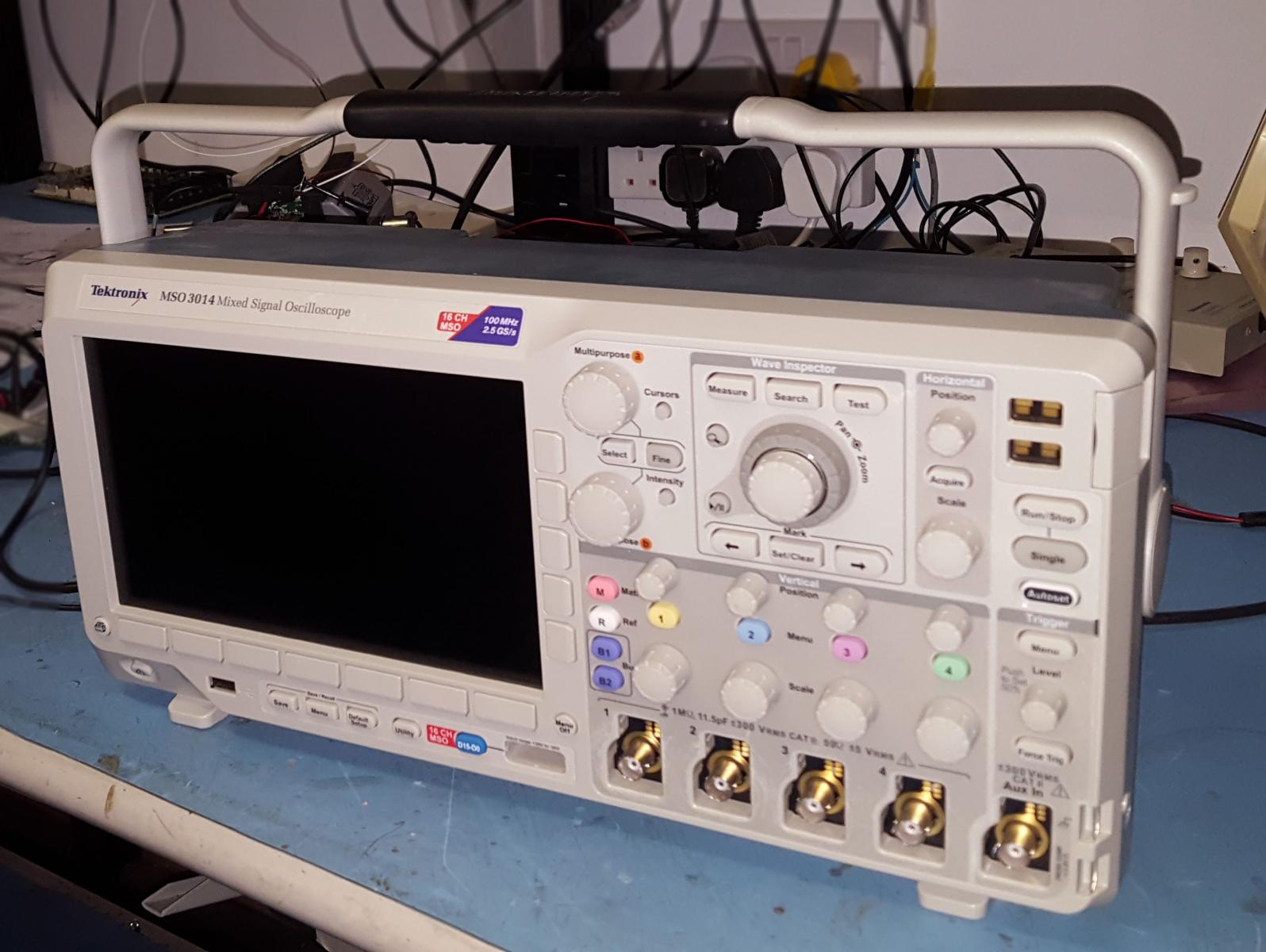 사진 사용됨 TEKTRONIX MSO 3014 판매용