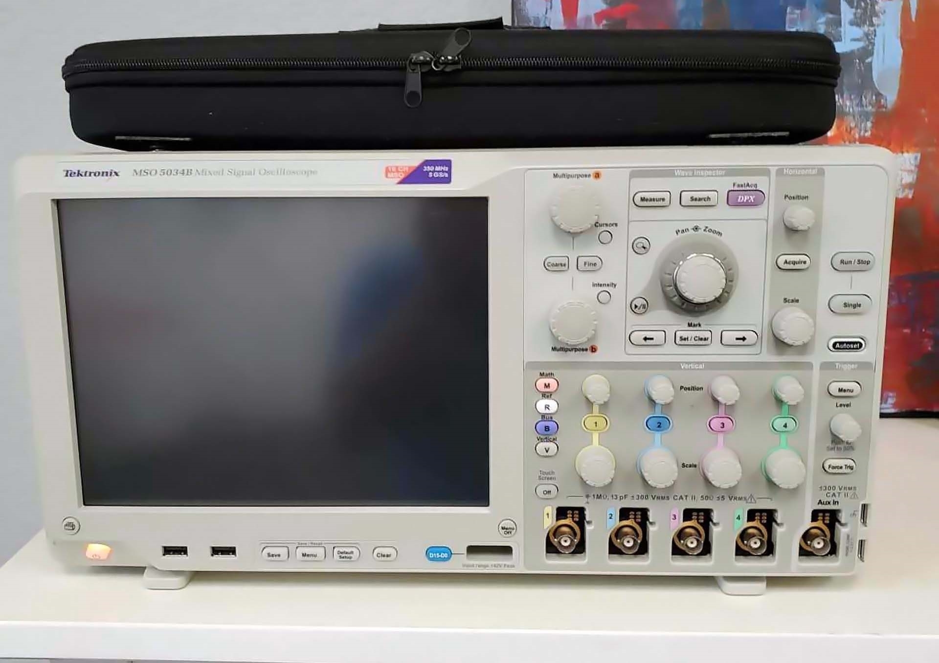 사진 사용됨 TEKTRONIX MSO 5034B 판매용