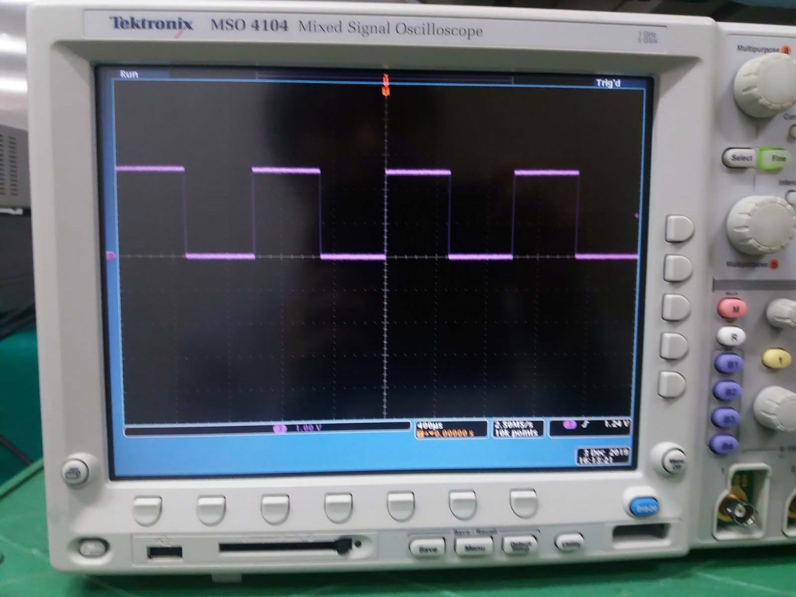 사진 사용됨 TEKTRONIX MSO 4104 판매용