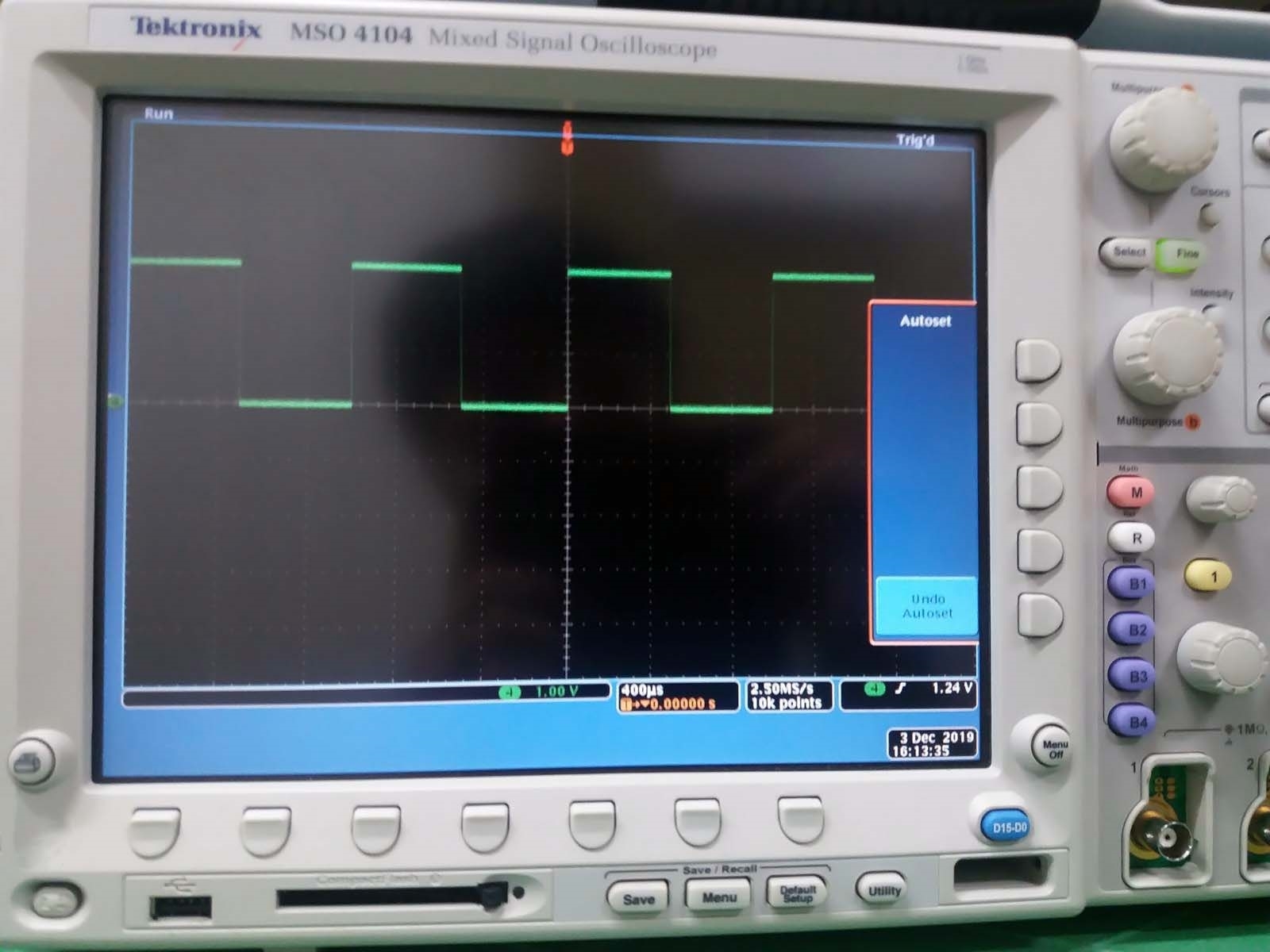 사진 사용됨 TEKTRONIX MSO 4104 판매용