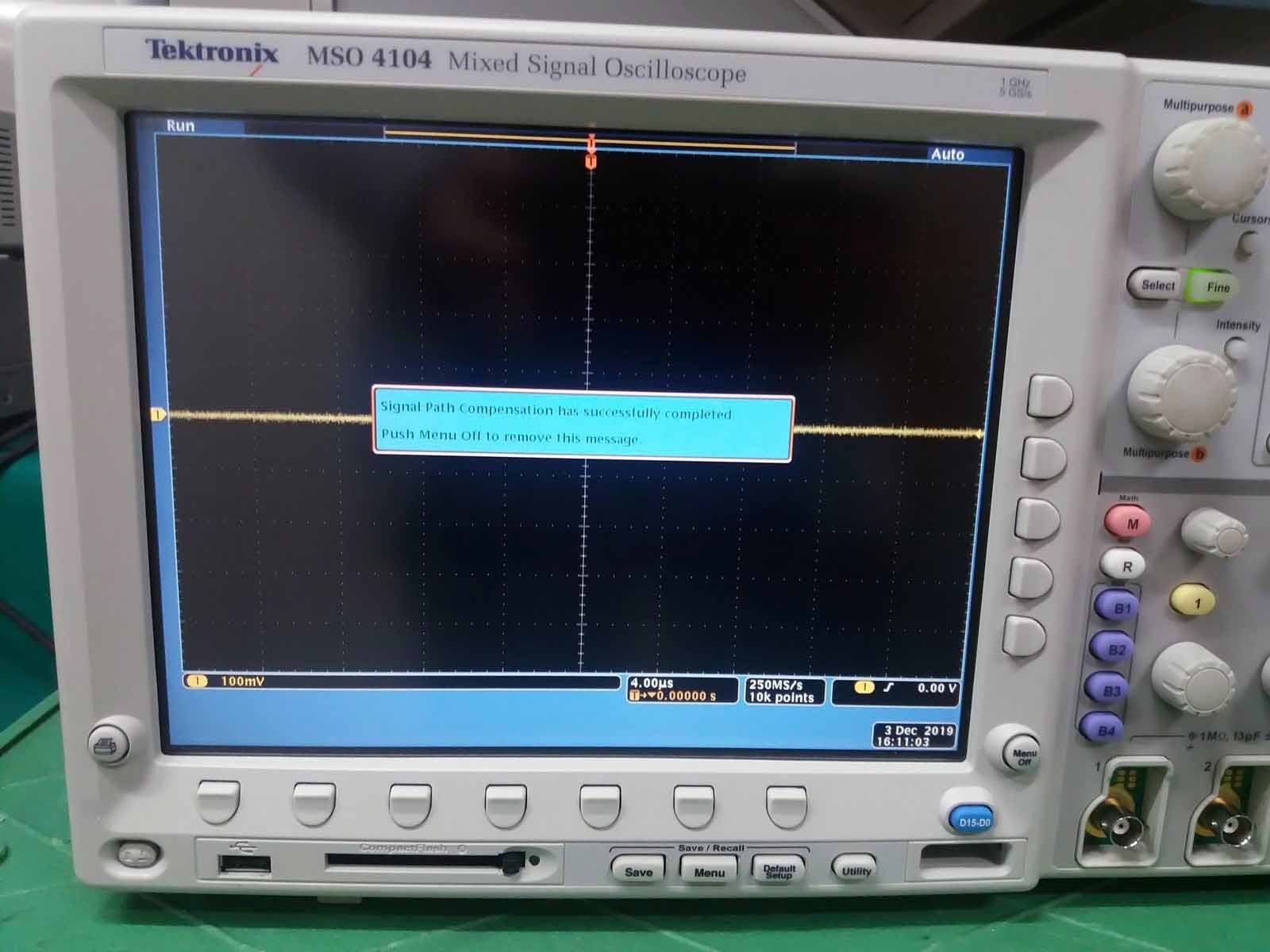 사진 사용됨 TEKTRONIX MSO 4104 판매용