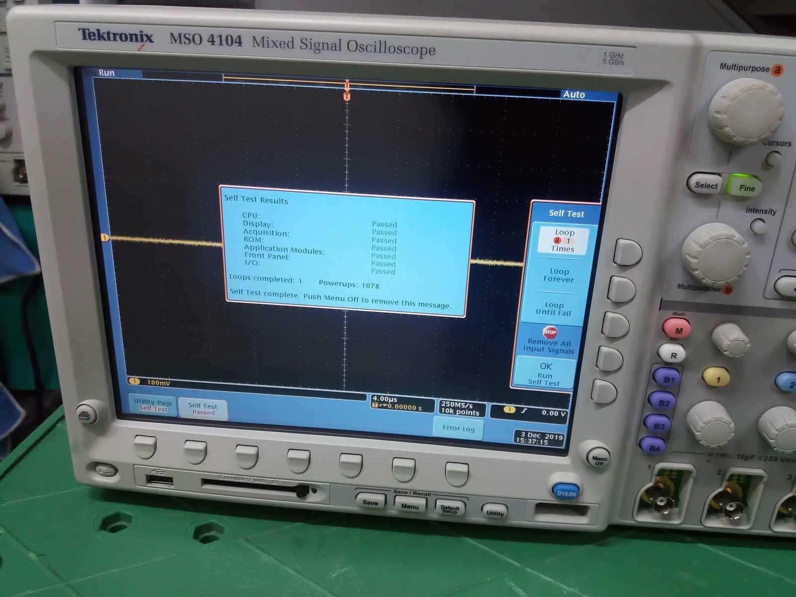 사진 사용됨 TEKTRONIX MSO 4104 판매용