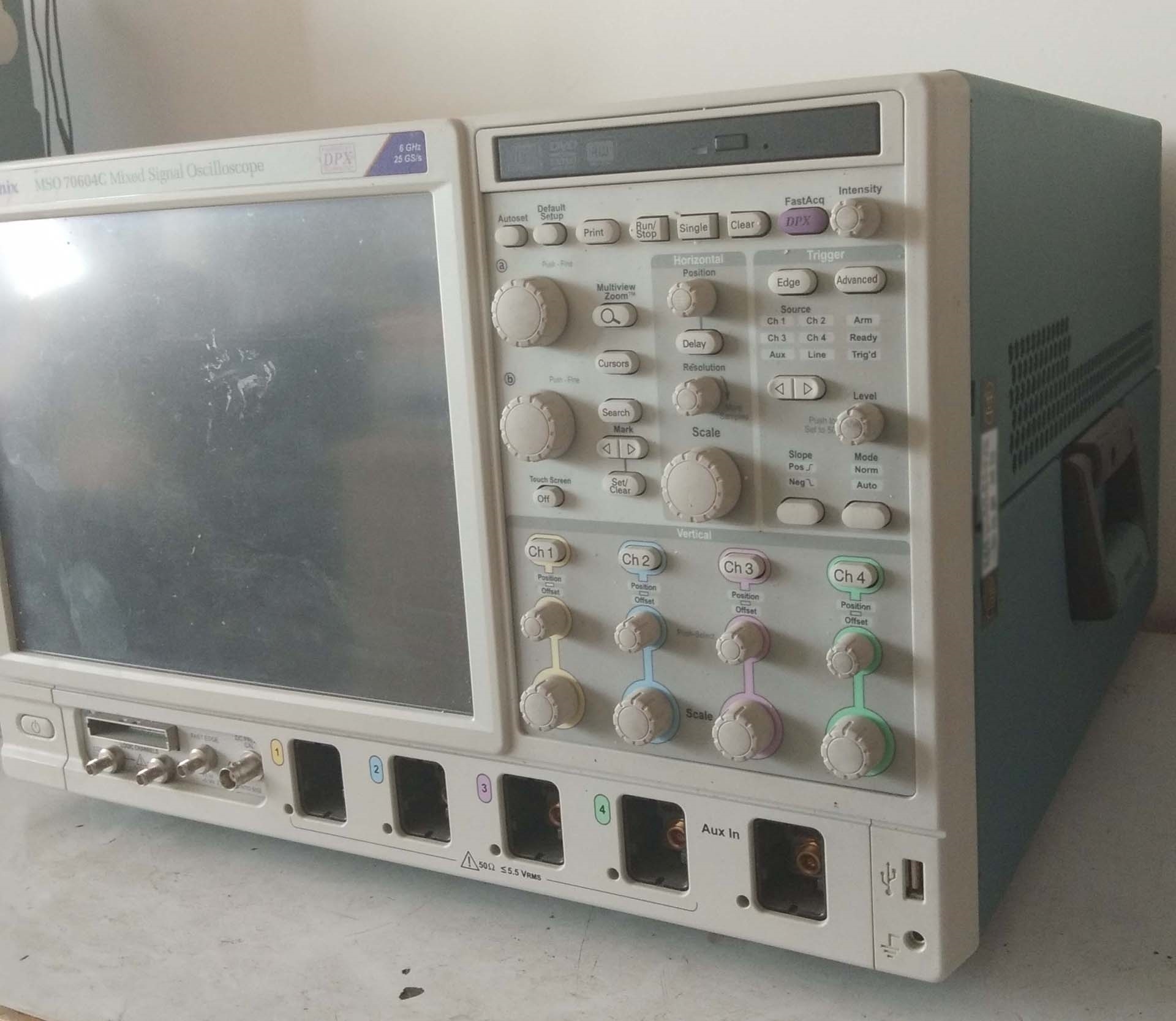 Photo Used TEKTRONIX MSO 70604C For Sale