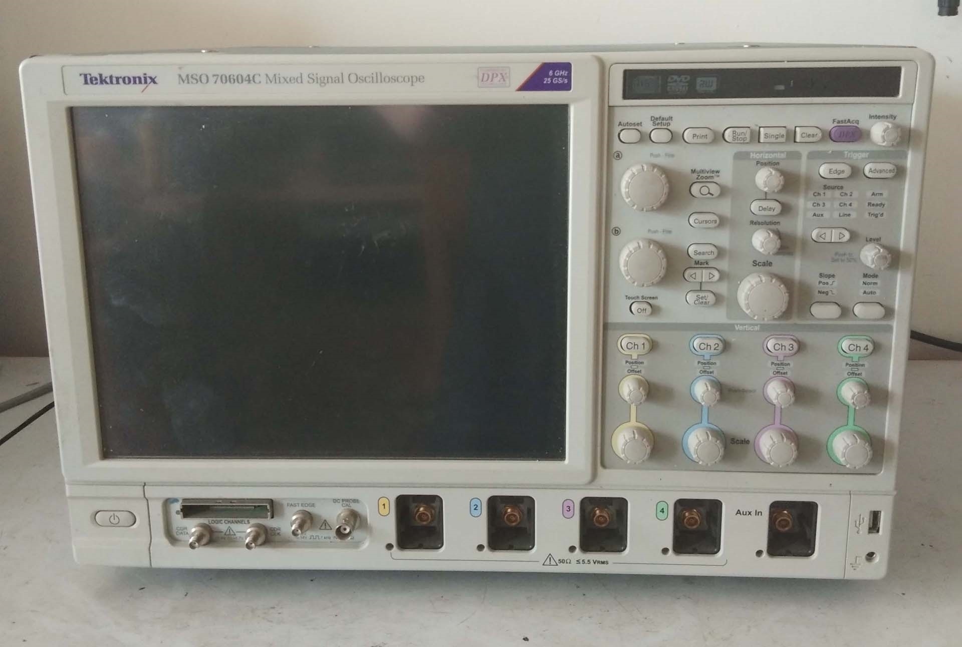 Photo Used TEKTRONIX MSO 70604C For Sale