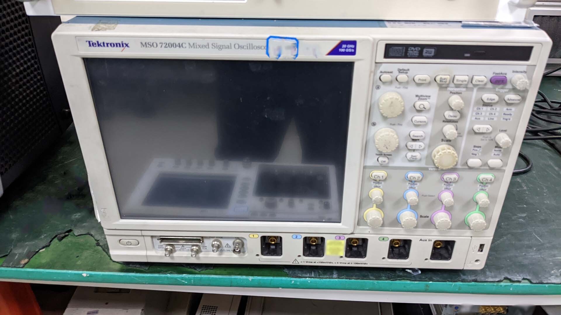 사진 사용됨 TEKTRONIX MSO72004C 판매용