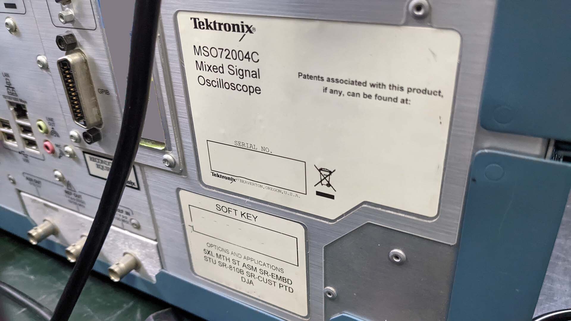 사진 사용됨 TEKTRONIX MSO72004C 판매용