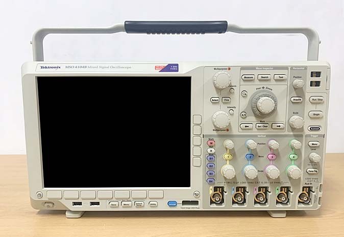 Photo Used TEKTRONIX MSO4104B For Sale