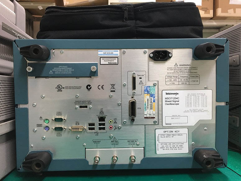 圖為 已使用的 TEKTRONIX MSO 71254C 待售