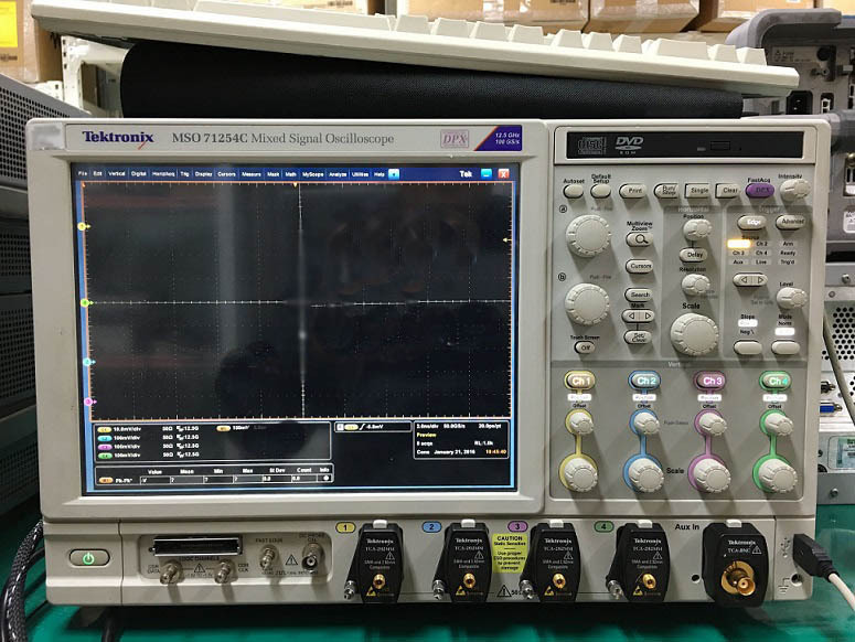 圖為 已使用的 TEKTRONIX MSO 71254C 待售